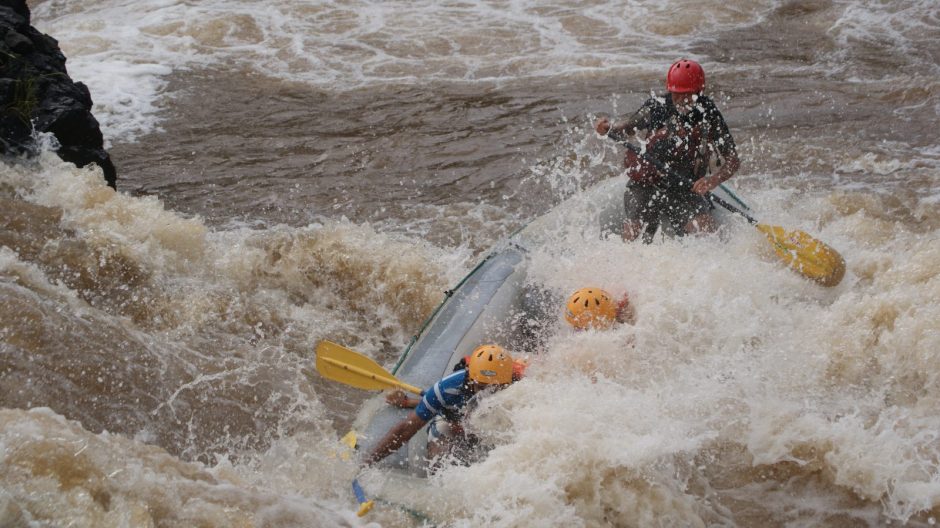 White Water Rafting, Sagana