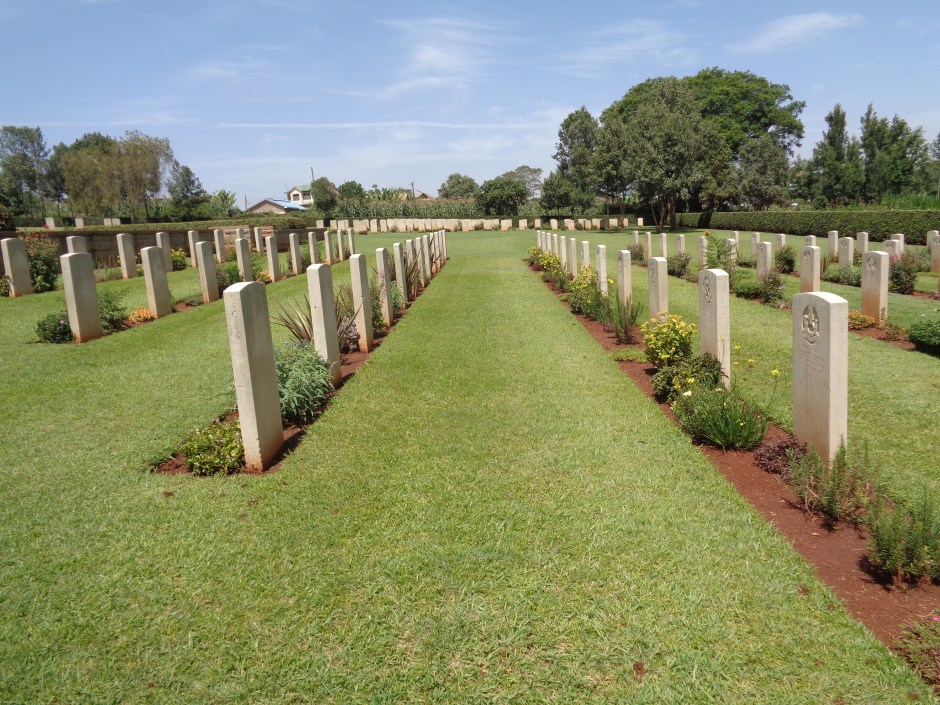 Nyeri Second World War Cemetery