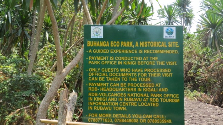 Buhanga Eco Park Rwanda