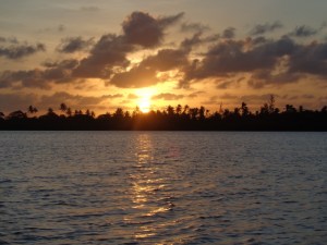 Stunning Sunset Mida Creek