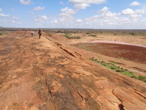 Mudanda Rock - 1.5km long