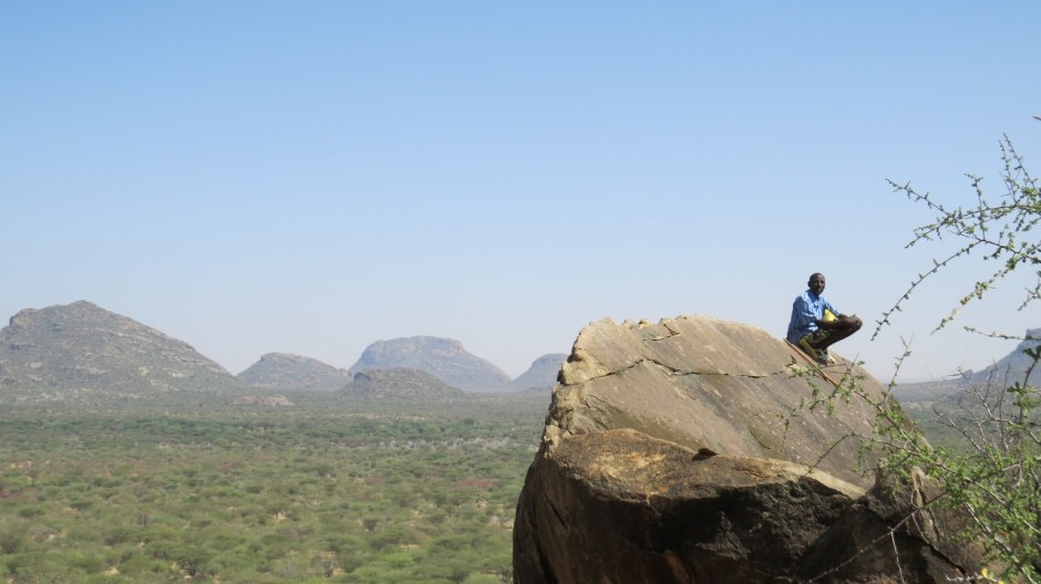 Mountains and Plains - the Ndoto Range in northern Kenya