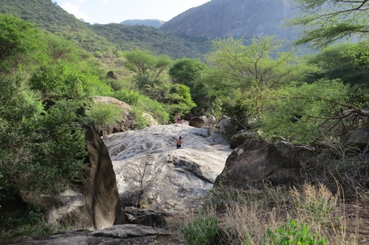 Up in the Ndoto mountains