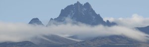 Batian - highest peak of Mount Kenya