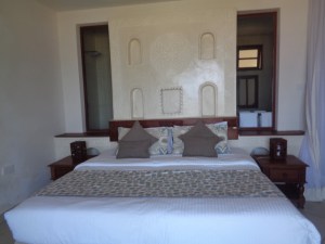 Honeymoon suite featuring the zidaka as headboard Picture copyright Rupi Mangat