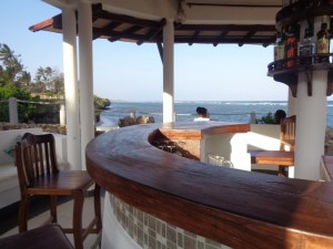 Sunken bar by the beachl picture copyright Rupi Mangat