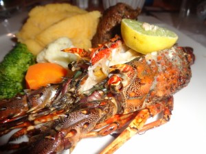 Seafood to relish picture copyright Rupi Mangat
