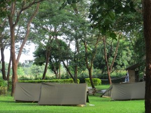 Camping at Savage Wilderness