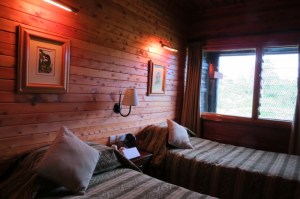 Ensuite rooms facing Mount Kenya at Serena Mountain Lodge