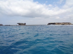 Islands in Kisite-Mpunguti National Marine Park Copyright Rupi Mangat