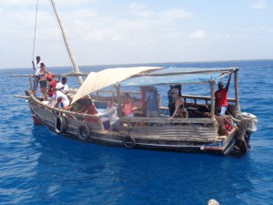 In Kisite-Mpunguti National Marine Park Copyright Rupi Mangat