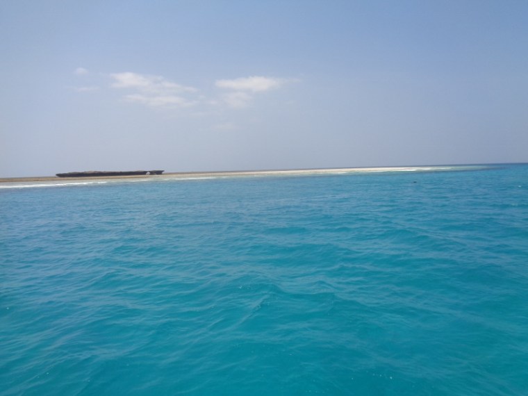 Sand bar in Kisite-Mpunguti National Marine Park Copyright Rupi Mangat