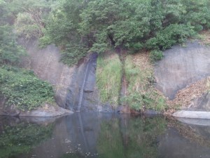 The dam in Mutito -copyright Rupi Mangat