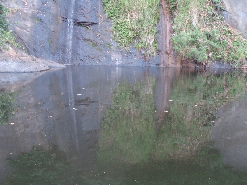 The dam in Mutito -copyright Rupi Mangat