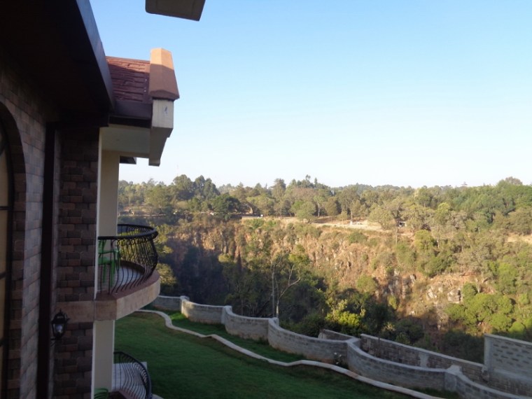 Panari Resort Nyahururu by the gorge near Thomson's Falls - copyright Rupi Mangat