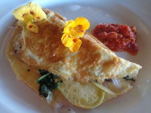 Mouth-watering home cooked plates at Tortilis Camp Copyright Rupi Mangat