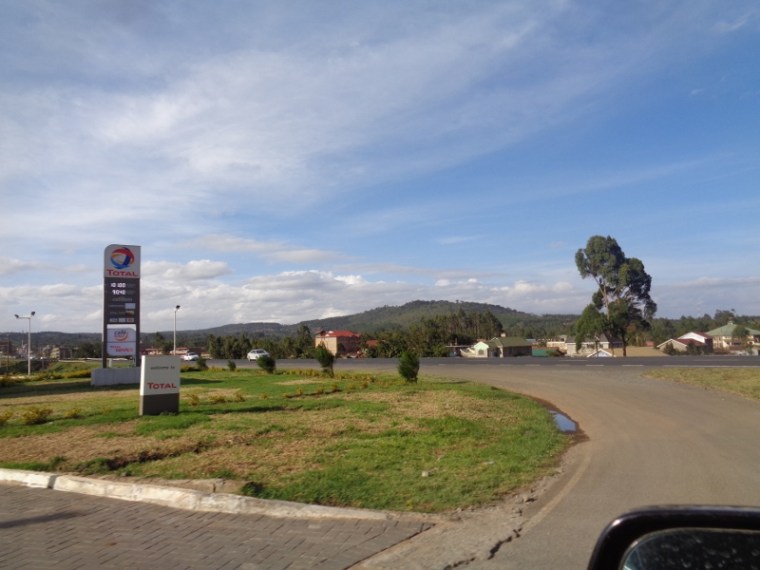 Kereita Hill with Gatamaiyu forest on Nairobi-Naivasha road - copyright Rupi Mangat