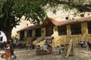 Lamu Fort built between 1813 and 1821 with Omani assistance. copyright Rupi Mangat