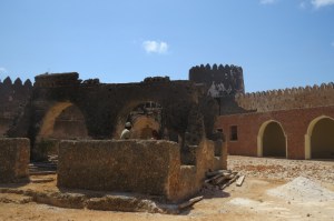 Inside Siyu Fort - Picture copyright: Maya Mangat.