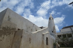 19th century Friday Mosque in Shella on Lamu Island copyright Rupi Mangat