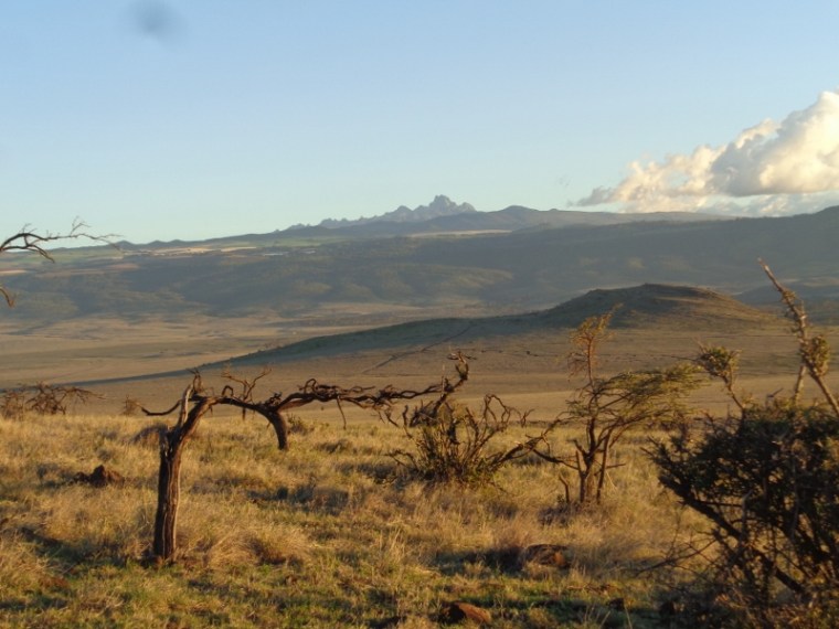 From the high peaks of Mount Kenya to the plains at Lewa -copyright Rupi Mangat