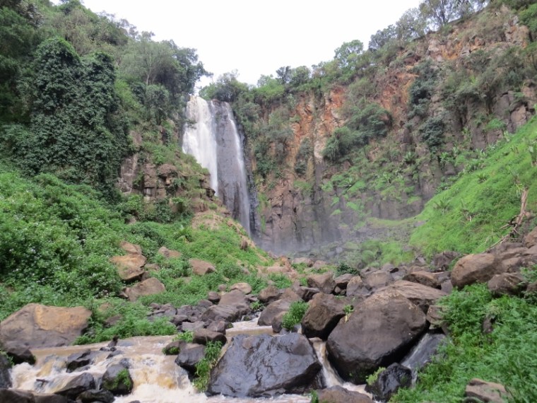 Thomson Falls, Nyahururu Copyright: Rupi Mangat