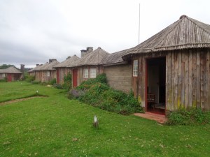 Self-contained bandas at Castle Forest Lodge Copyright Rupi Mangat