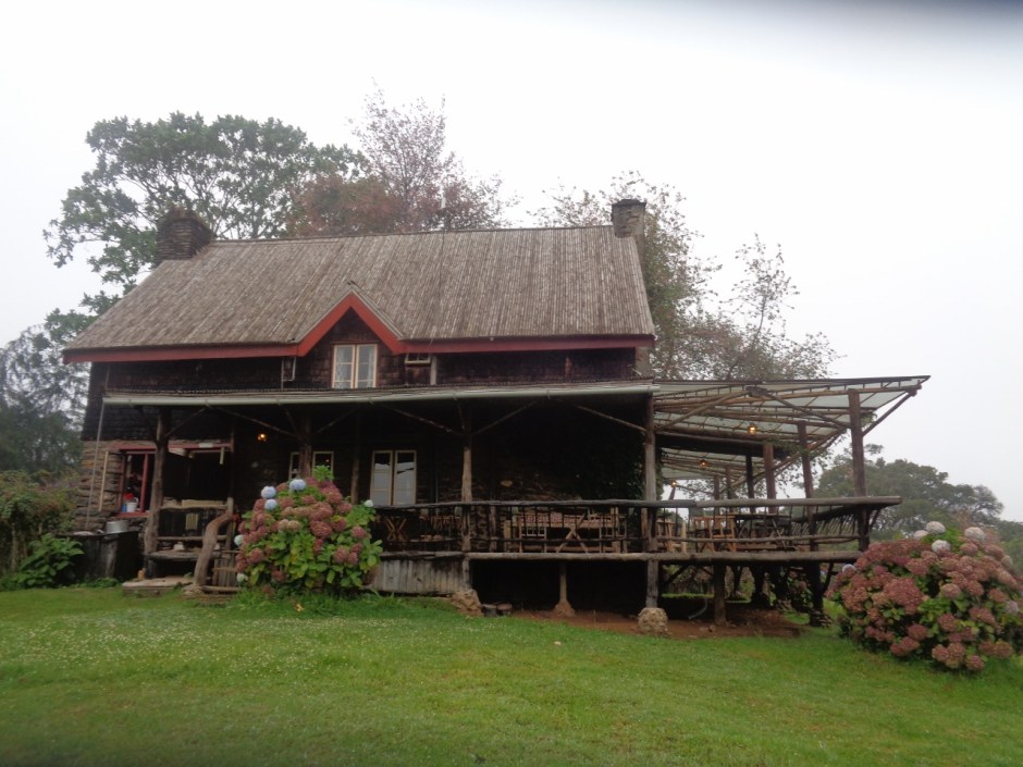Castle Forest Lodge - the original house Copyright Rupi Mangat