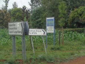 Road signs Copyright Rupi Mangat