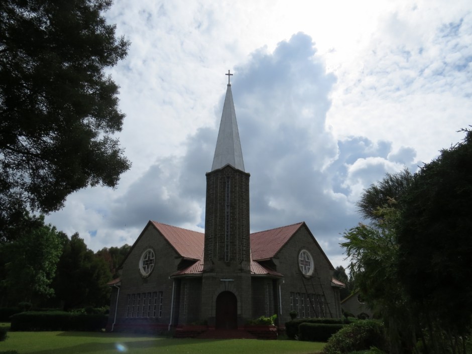 Legend of the Spire at A.I.C. Nyahururu Copyright Maya Mangat