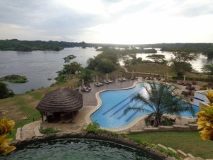 Chobe Safari Lodge by the Nile in Murchison Falls National Park - it's near Karuma Rapids Copyright Rupi Mangat