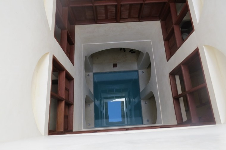 Plunge pool around what Nyota House is built Photo: Maya Mangat