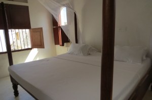 Bedroom in Nyota House is built Photo: Maya Mangat