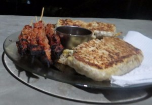 Dhow being loaded at Lamu island with sugar, soap, oil to sail to other islands of Lamu archipelago Photo: Maya Mangat
