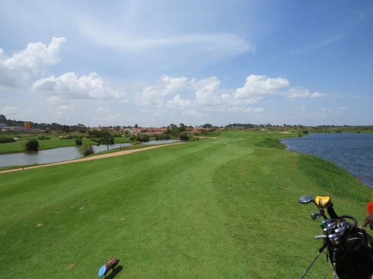 The NEW golf course at Lake Victoria Serena on shores of Lake Victoria Copyright: Rupi Mangat