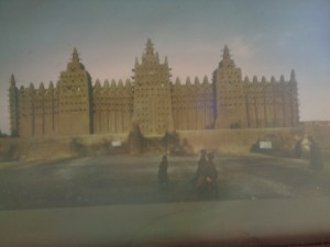 The mud mosque of Timbuktu that so inspired Alan Donovan to build the African Heritage House Copyright Rupi Mangat