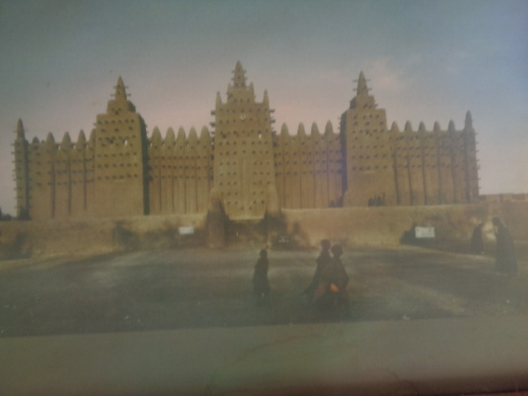 The mud mosque of Timbuktu that so inspired Alan Donovan to build the African Heritage House Copyright Rupi Mangat