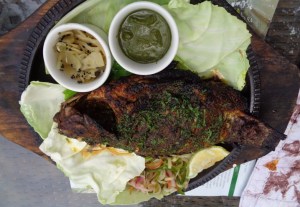 Followed by tilapia at Jinja Sailing Club Copyright Rupi Mangat