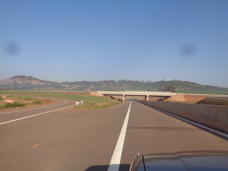 The 'Entebbe Express' to Lake Victoria Serena - copyright Rupi Mangat