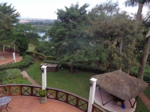 Jinja Nile Resort overlooking the Nile, Uganda - copyright Rupi Mangat
