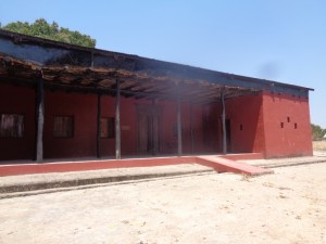 At Kazeh near Tabora where in 1871-1872 Dr David Livingstone the missionary-medical doctor-explorer with a double agenda of fighting the slave trade and to settle the question of the Nile lived. Copyright Rupi Mangat