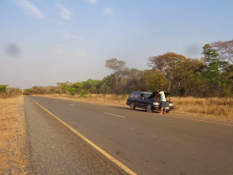 Mama Safari - on the road to Kigoma stopping at the miombo forest - copyrght Rupi Mangat