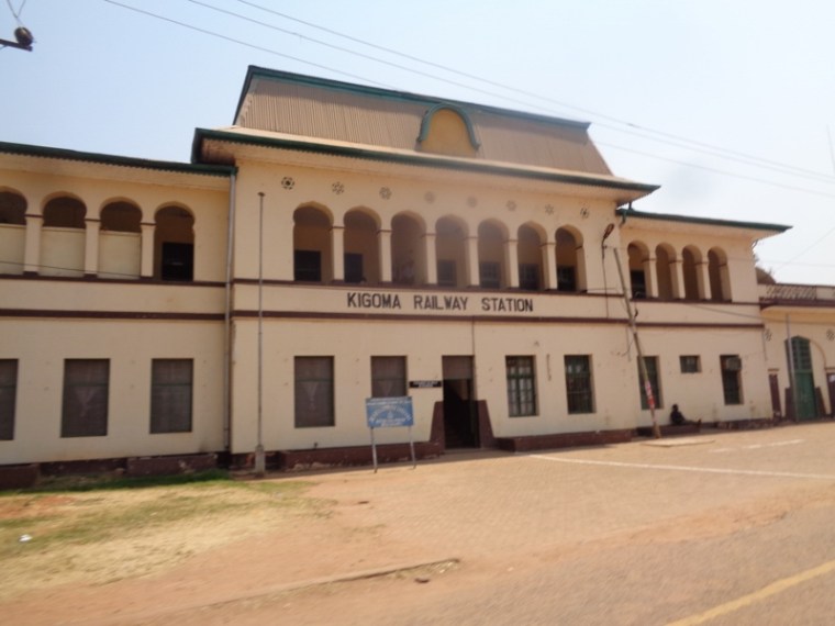 Kigoma Railway Station- Copyright Rupi Mangat