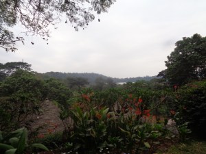 Lake Duluti Serena near the crater lake on fothill of Mt. Meru and Arusha National Park - copyright Rupi Mangat