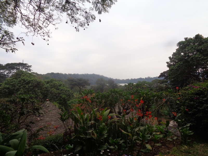 Lake Duluti Serena near the crater lake on fothill of Mt. Meru and Arusha National Park - copyright Rupi Mangat