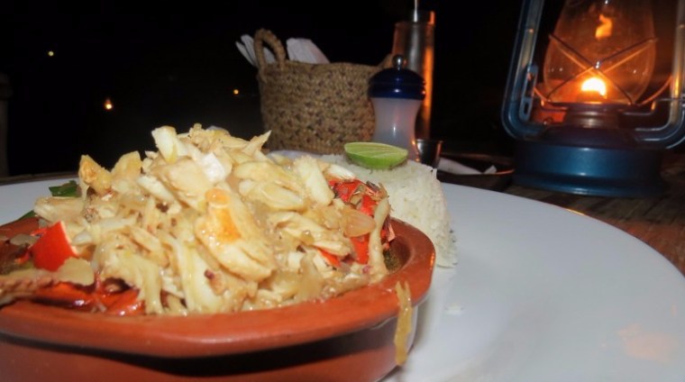 Seafood platter at Diamonds Copyright Rupi Mangat