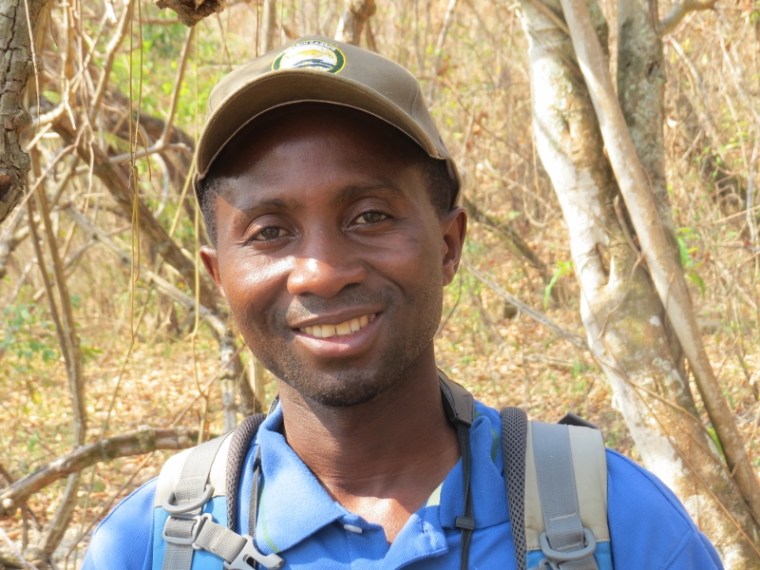 Iddi Kaluse, Gombe park’s guide - copyright Rupi Mangat