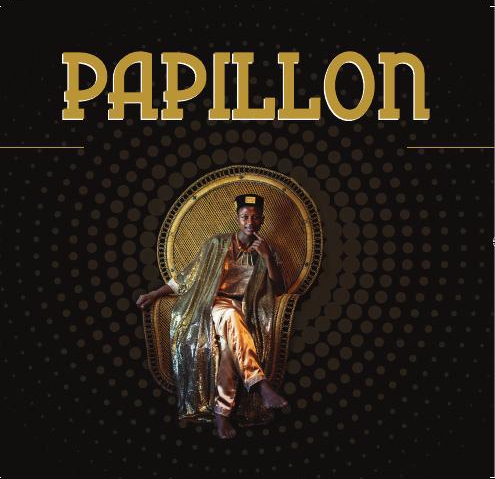 The cover of the launch of Papillon’s new album HEART OF AFRICA with Ayub Ogada. - will happen during the festival