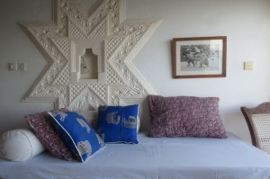 Interior of Shella Bahari Guest House Copyright Rupi Mangat