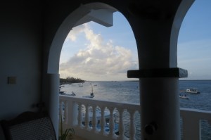 View from Shella Bahari Guest House Copyright Rupi Mangat